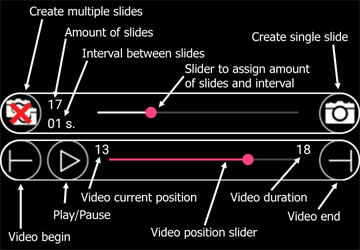 Filmstrip Video Player