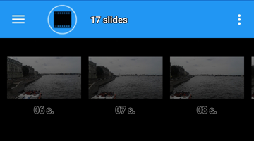 Filmstrip Video Player