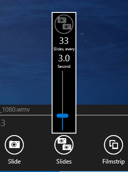Filmstrip Video Player