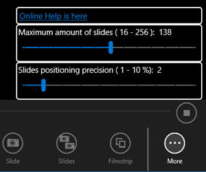 Filmstrip Video Player