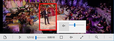 Video Player - Magnified
