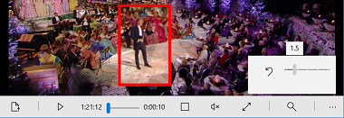 Video Player - Magnified