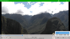 Playlist Video Player
